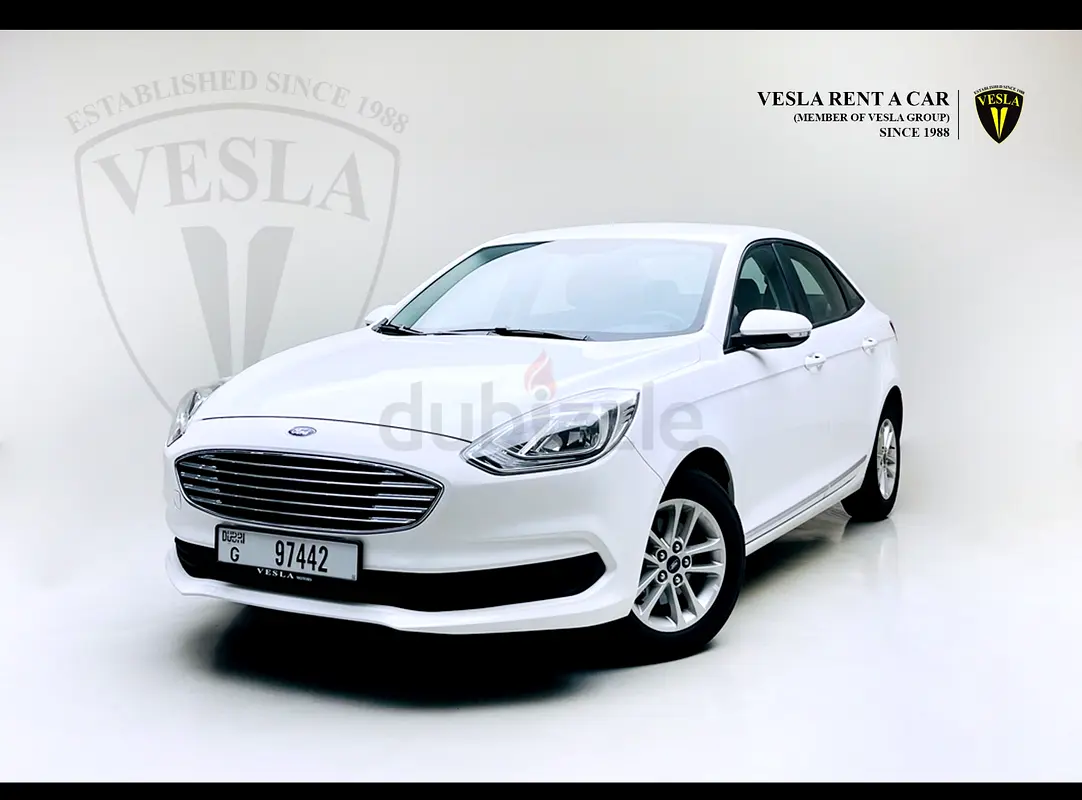 2020 Ford Escort for Rent in Ras Al Khor photo 3