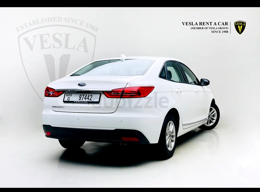 2020 Ford Escort for Rent in Ras Al Khor photo 5