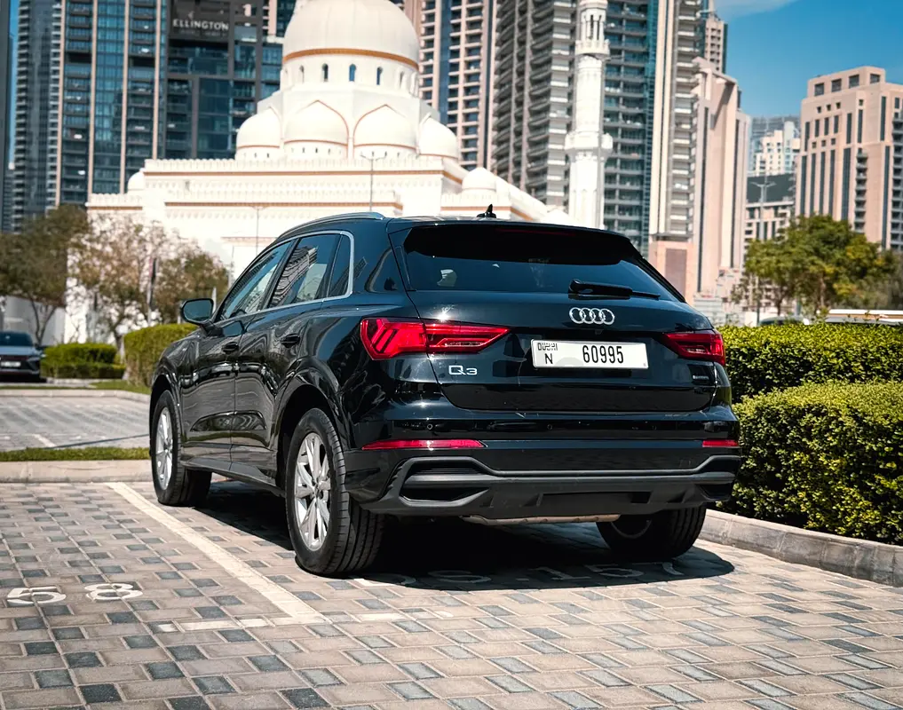 2024 Audi Q3 for Rent in Jumeirah Lake Towers (JLT) photo 4