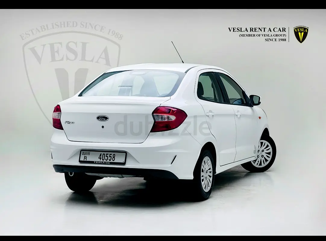 2020 Ford Figo for Rent in Ras Al Khor photo 2