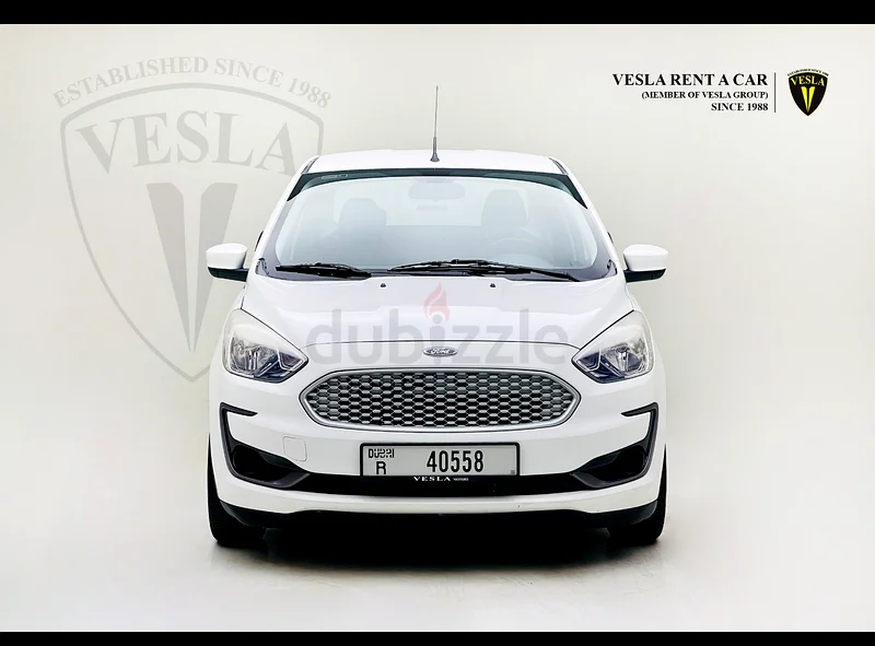2020 Ford Figo for Rent in Ras Al Khor photo 3