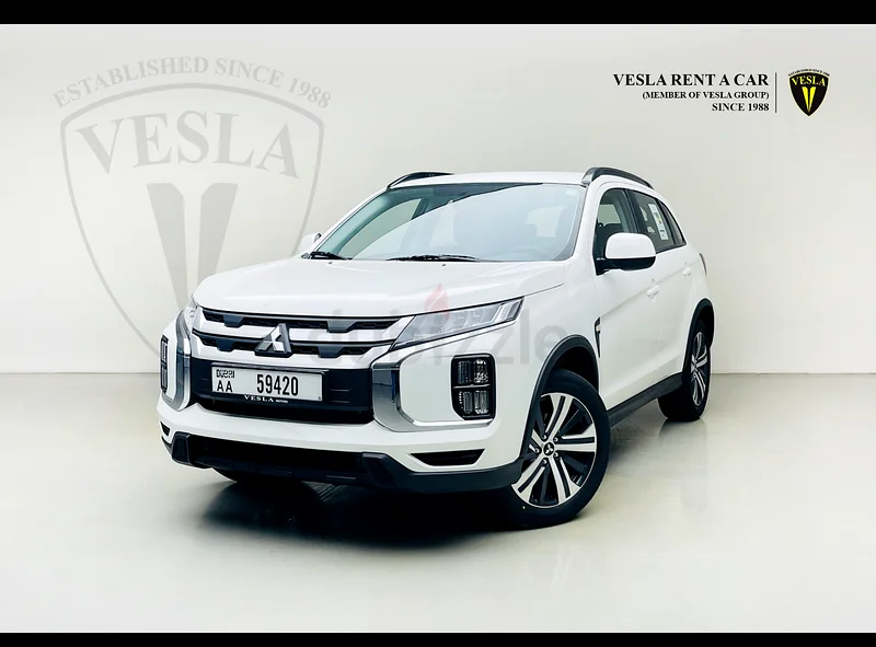 2024 Mitsubishi ASX for Rent in Ras Al Khor photo 3