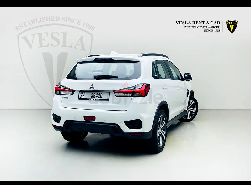 2024 Mitsubishi ASX for Rent in Ras Al Khor photo 4
