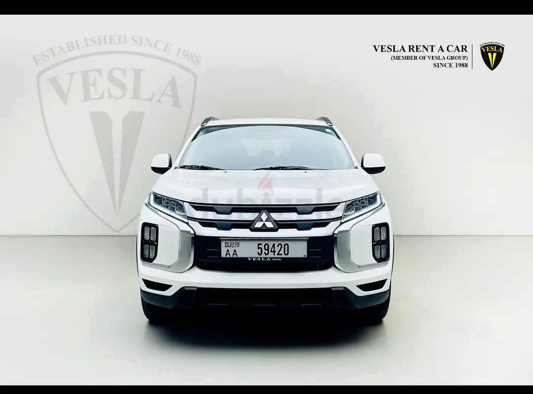 2024 Mitsubishi ASX for Rent in Ras Al Khor photo 5
