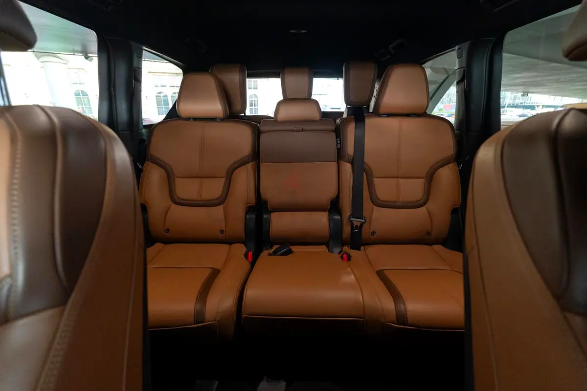 2025 Nissan Patrol for Rent in Business Bay (White) photo 9