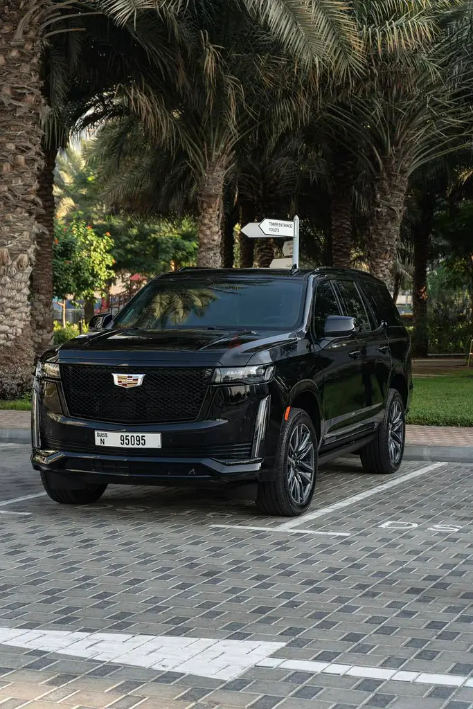 2022 Cadillac Escalade for Rent in Business Bay photo 2