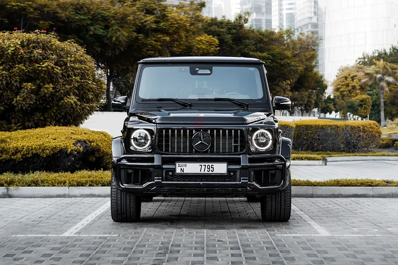 2025 Mercedes-Benz G-Class for Rent in Business Bay (Black, Automatic, 5 Seater, PARADISE VIP) photo 2
