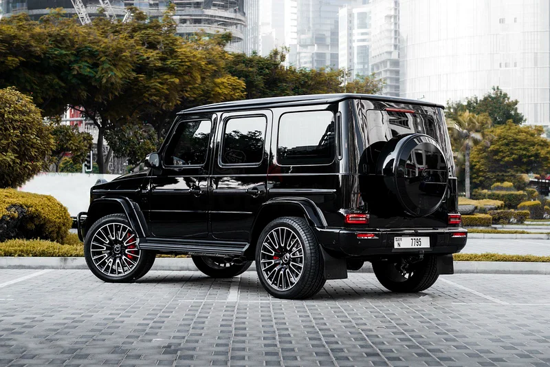 2025 Mercedes-Benz G-Class for Rent in Business Bay (Black, Automatic, 5 Seater, PARADISE VIP) photo 3