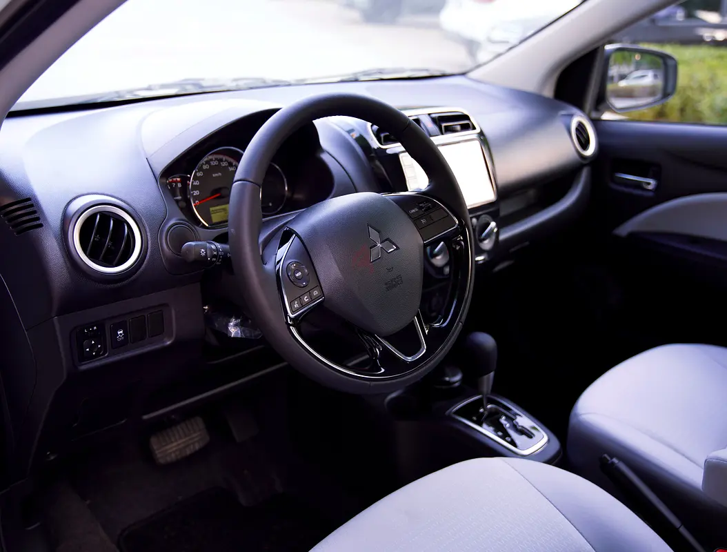 2025 Mitsubishi Attrage for Rent in Jumeirah Lake Towers (JLT) (Grey) photo 6