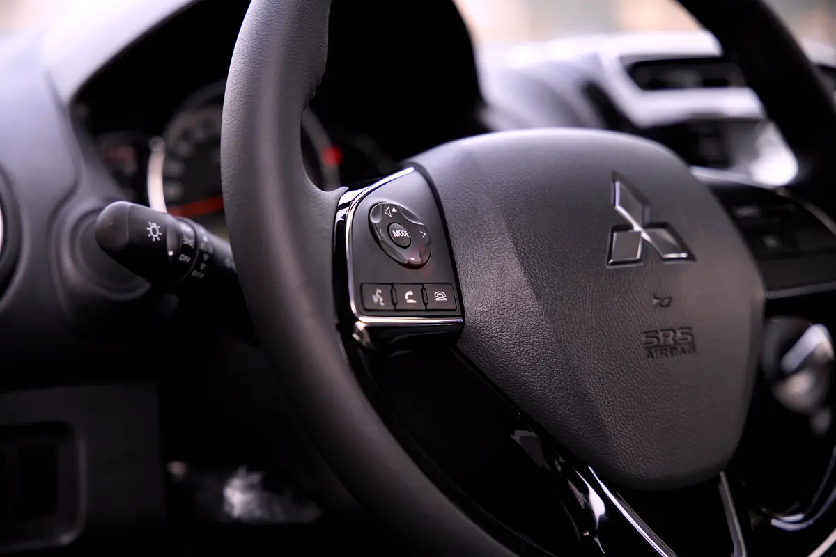 2025 Mitsubishi Attrage for Rent in Jumeirah Lake Towers (JLT) (Grey) photo 10