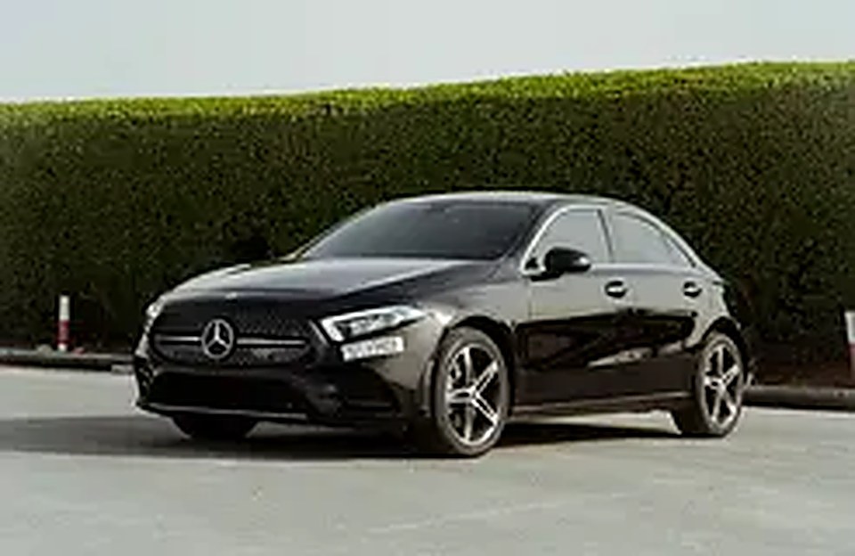 2022 Mercedes-Benz A-Class for Rent in Al Quoz 4
