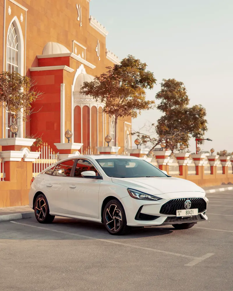 2023 MG GT for Rent in Jumeirah Village Circle (JVC) rental in Jumeirah Village Circle (JVC), Dubai