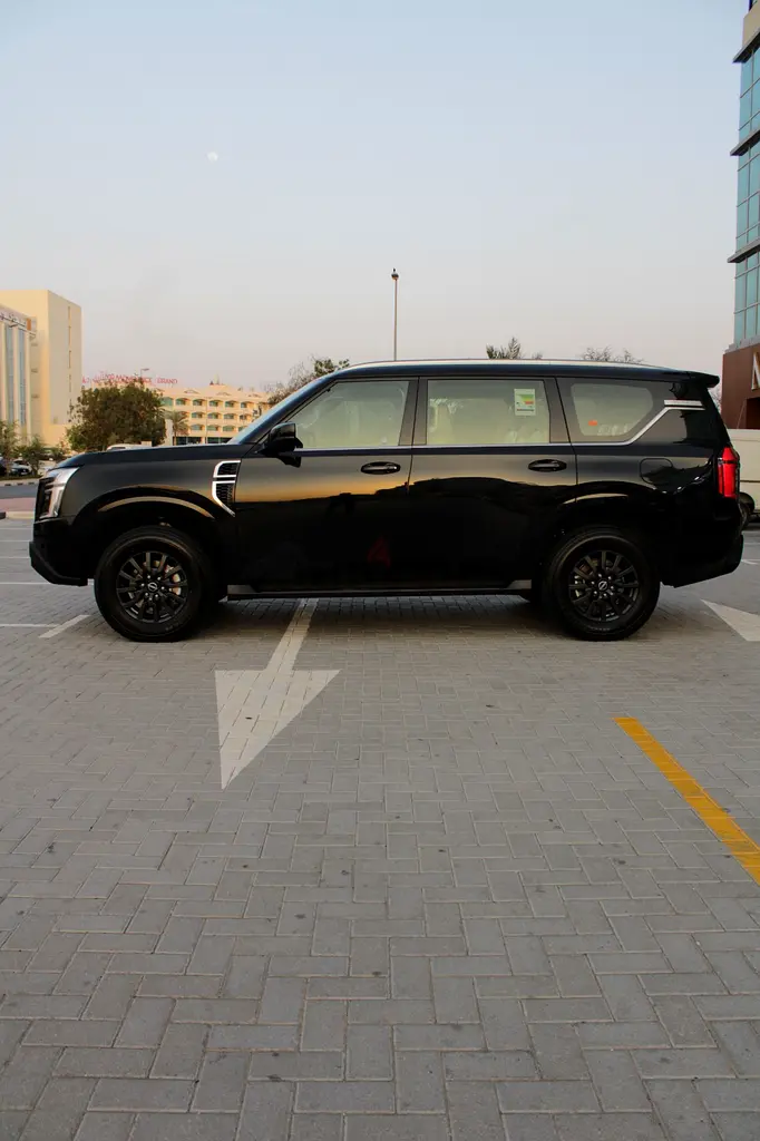 2026 Nissan Patrol for Rent in Al Garhoud photo 2