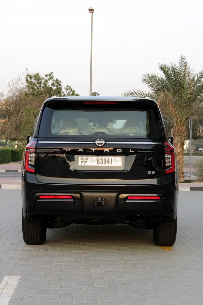 2026 Nissan Patrol for Rent in Al Garhoud photo 3