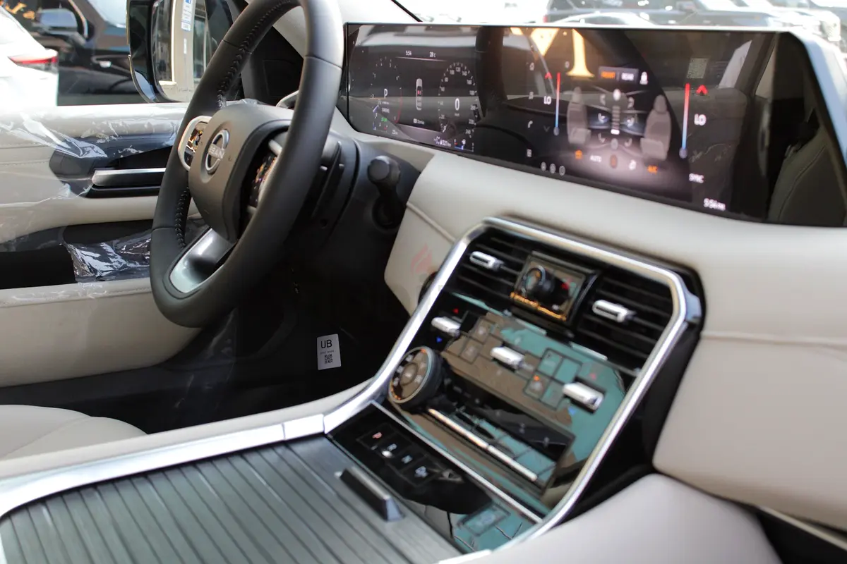 2026 Nissan Patrol for Rent in Al Garhoud photo 4