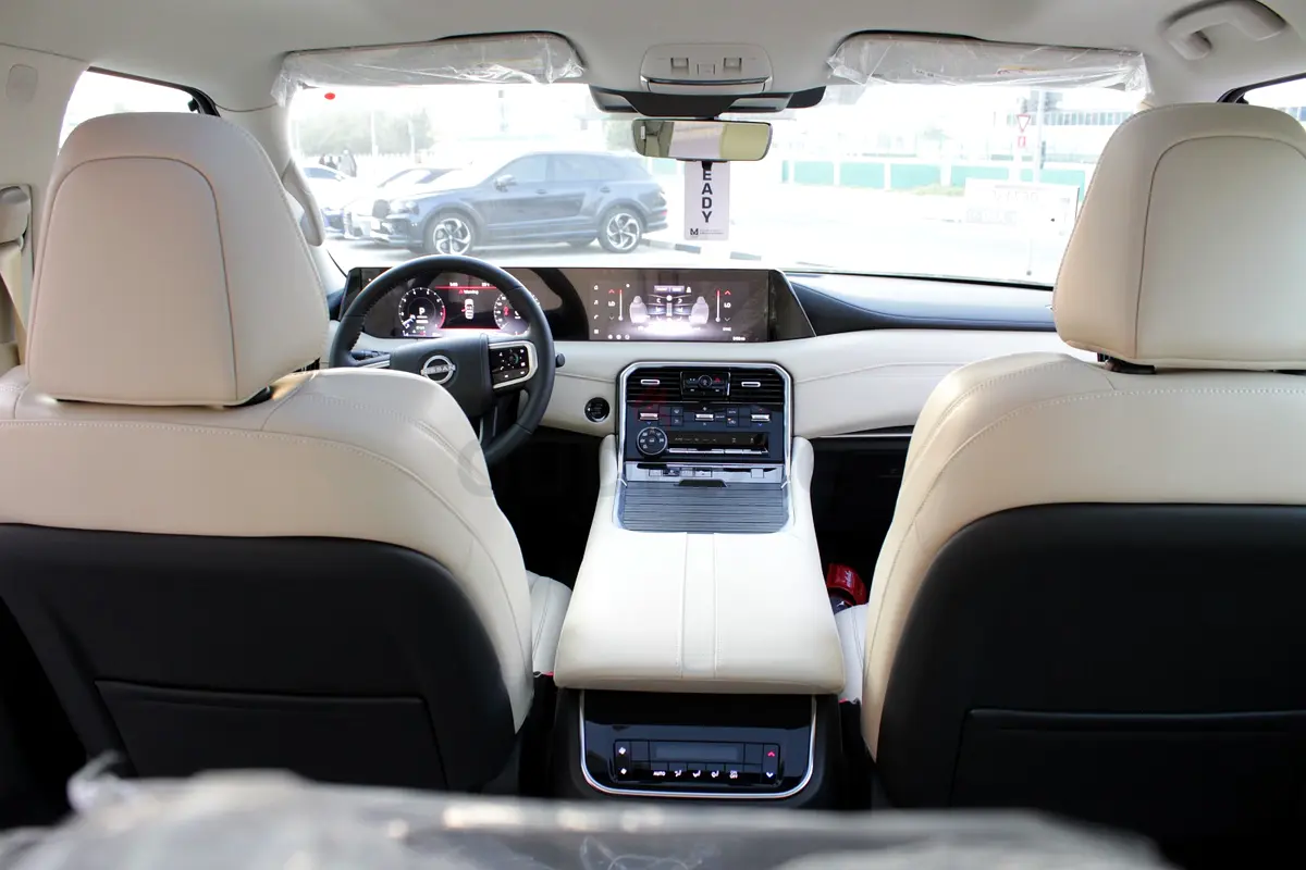 2026 Nissan Patrol for Rent in Al Garhoud photo 7