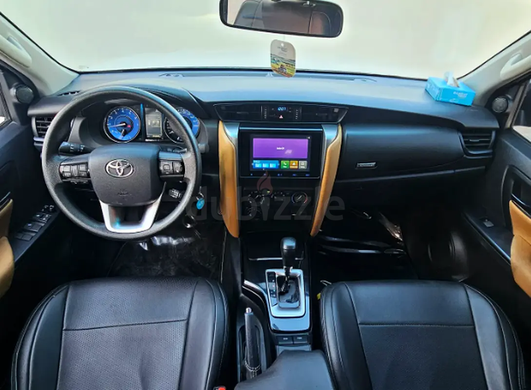 2025 Toyota Fortuner for Rent in Al Rashidiya (White, Automatic, 7 Seater, AL ROOYA) photo 4