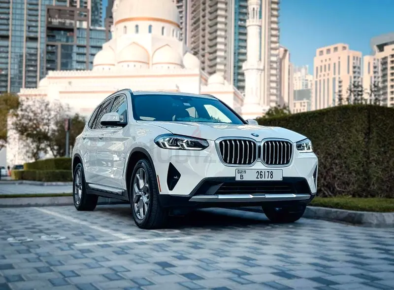 Hire 2024 BMW X3 in Jumeirah Lake Towers (JLT) rental in Jumeirah Lake Towers (JLT), Dubai