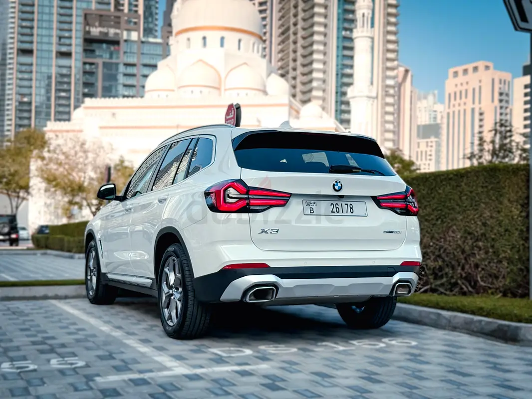 Hire 2024 BMW X3 in Jumeirah Lake Towers (JLT) photo 4