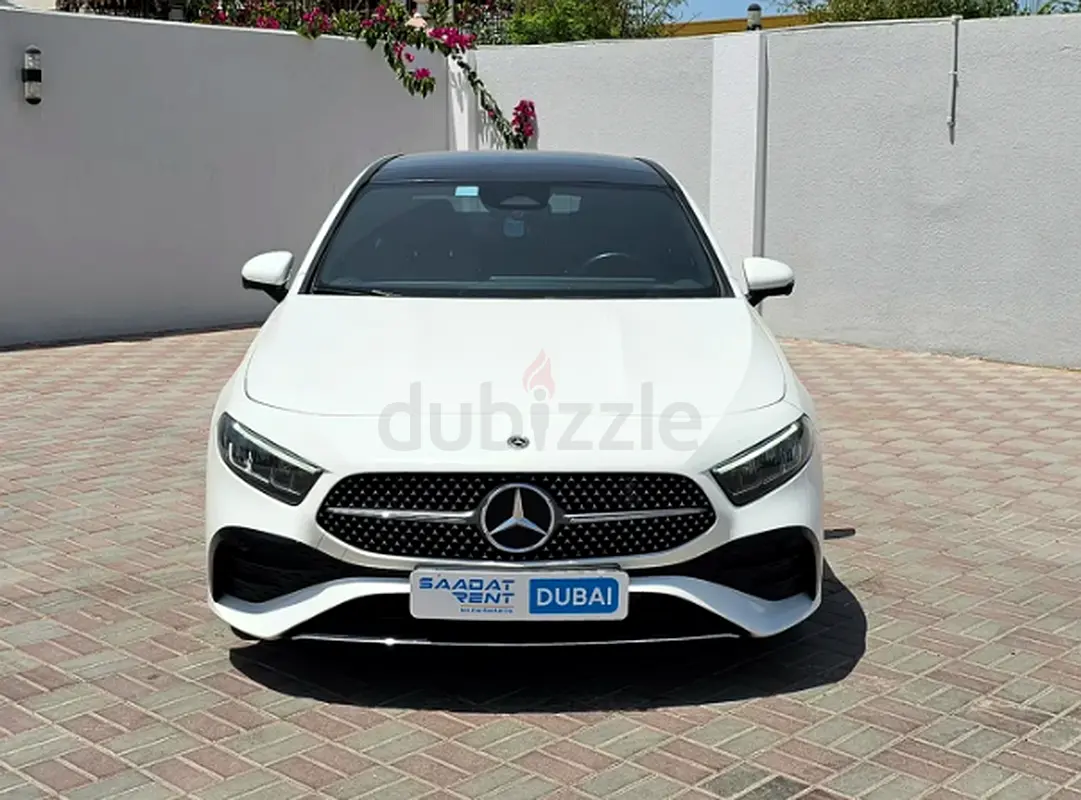 2024 Mercedes-Benz A200 for Rent in Al Rashidiya rental in Al Rashidiya, Dubai