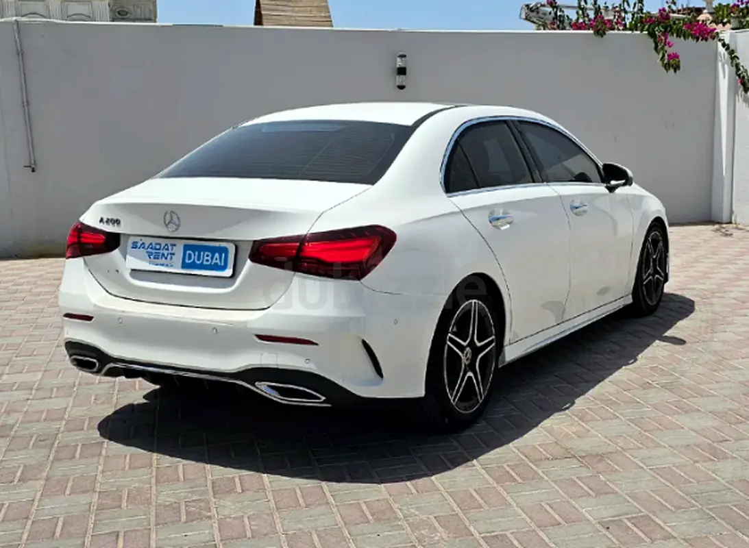 2024 Mercedes-Benz A200 for Rent in Al Rashidiya photo 2