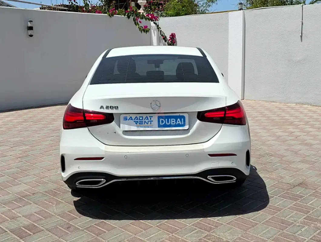 2024 Mercedes-Benz A200 for Rent in Al Rashidiya photo 3