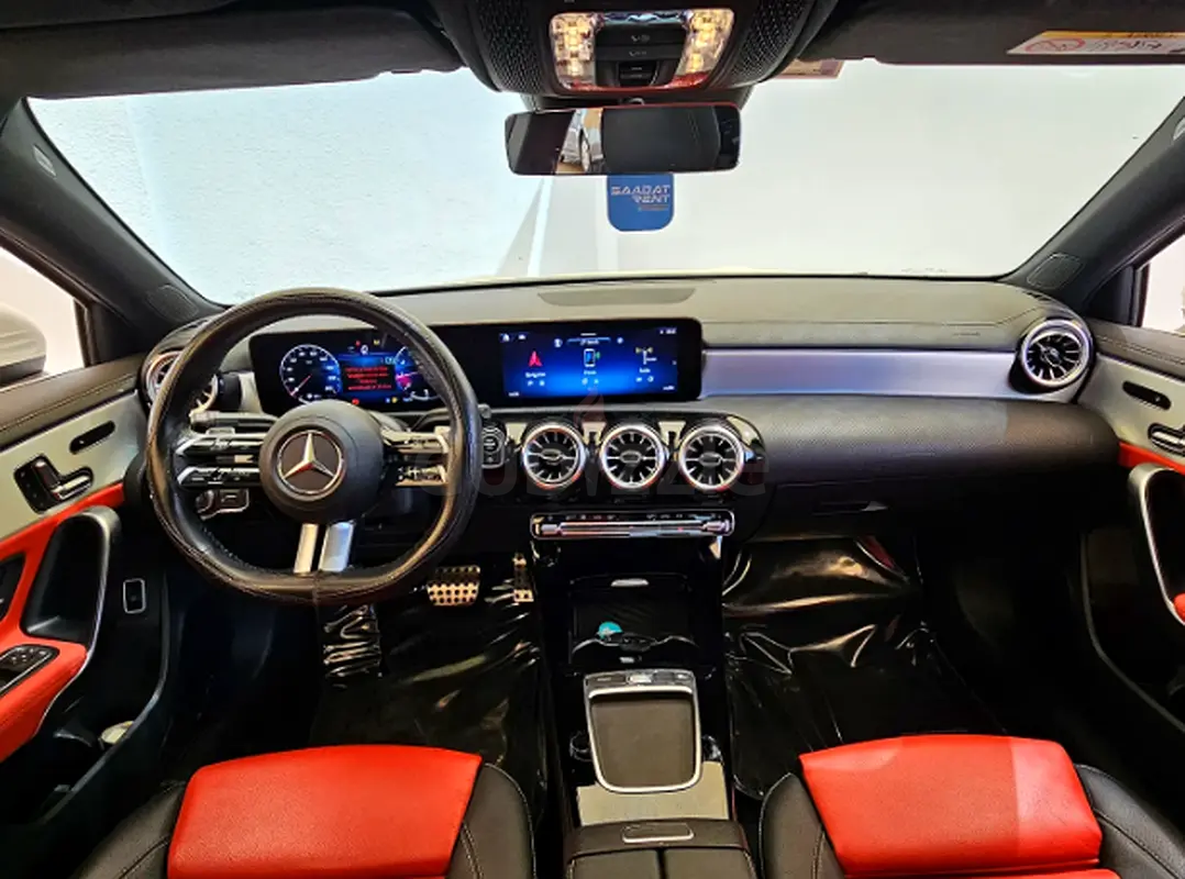 2024 Mercedes-Benz A200 for Rent in Al Rashidiya photo 4