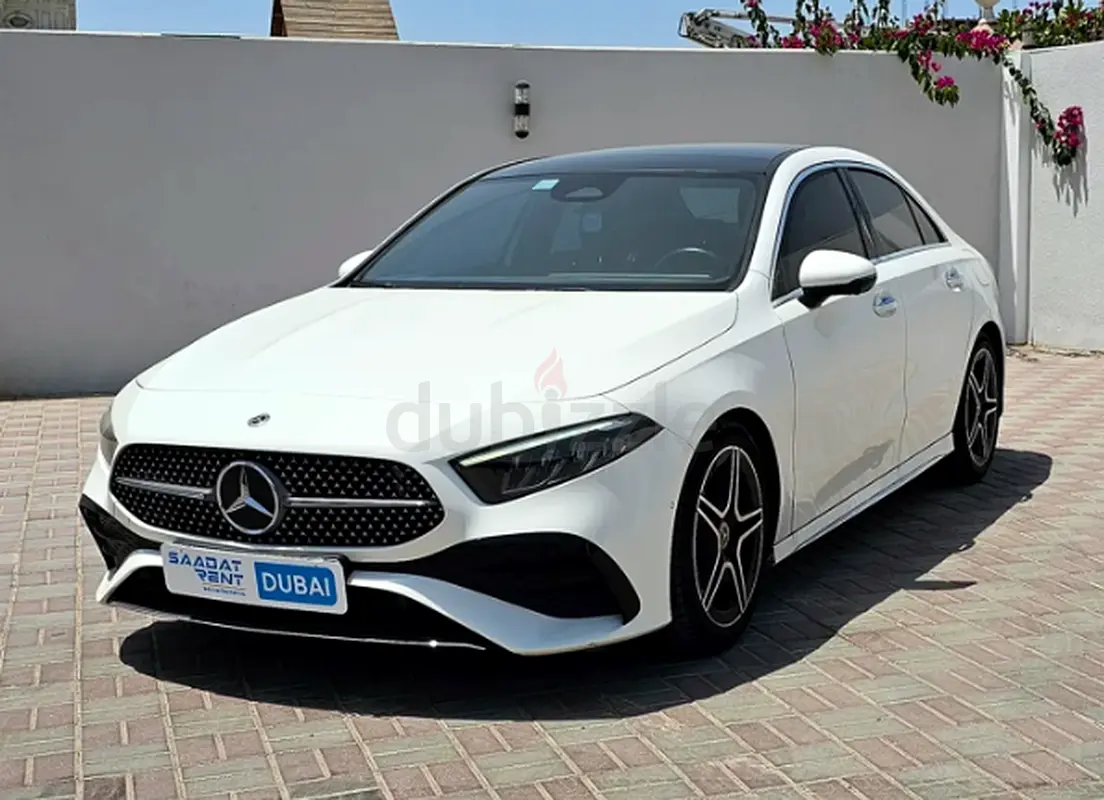 2024 Mercedes-Benz A200 for Rent in Al Rashidiya photo 6