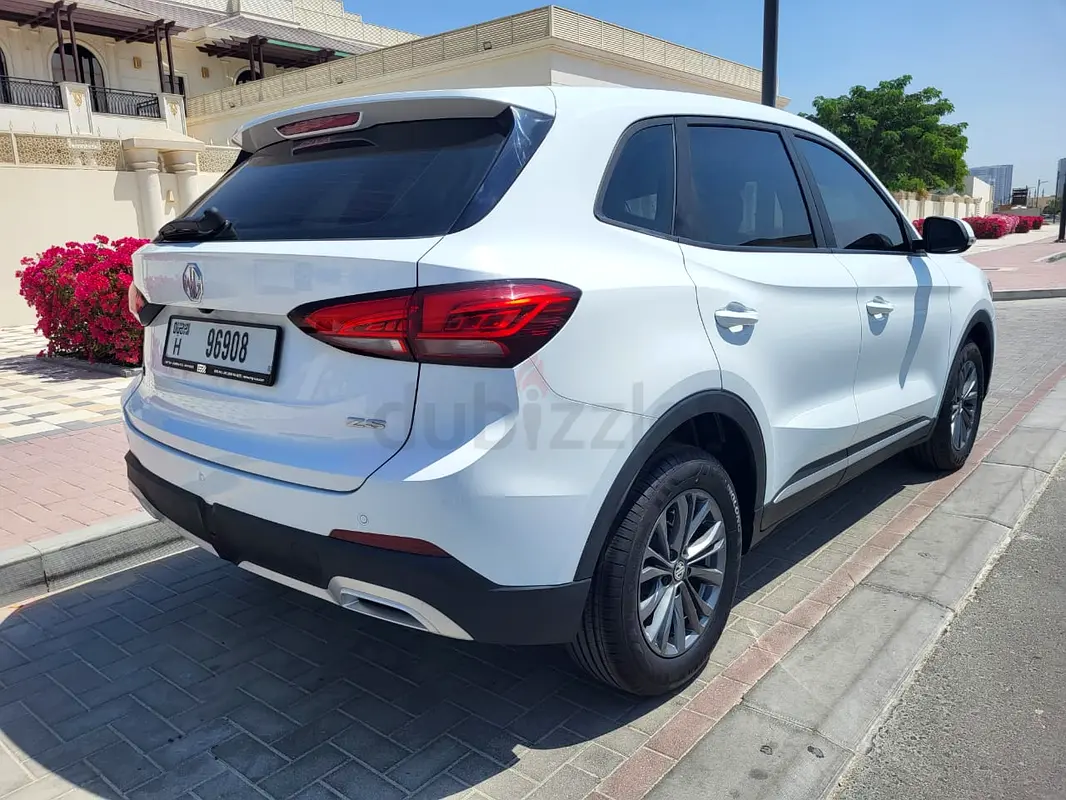 2026 MG ZS for Rent in Downtown Dubai photo 3