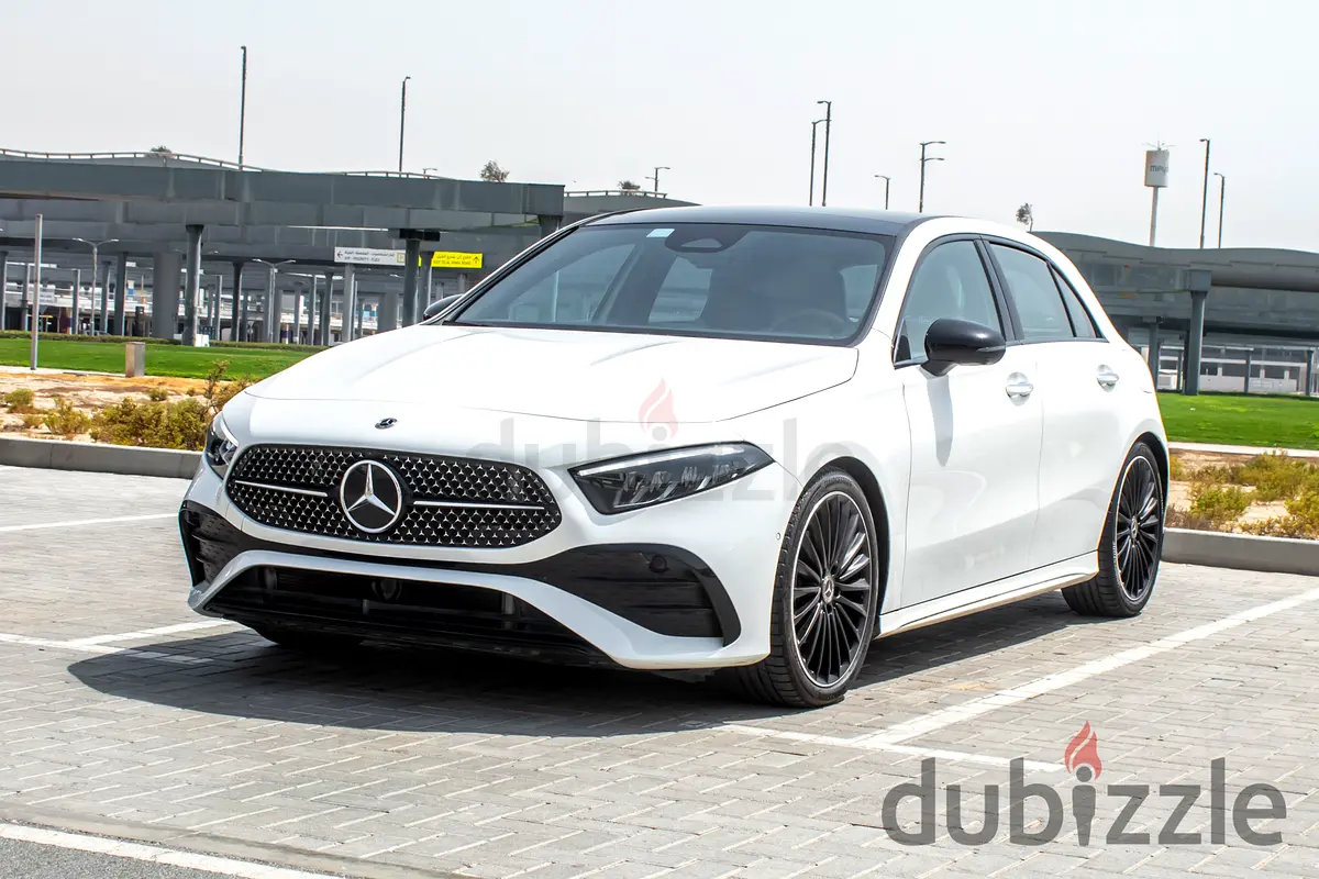 2024 Mercedes-Benz A200 for Rent in Downtown Dubai photo 2