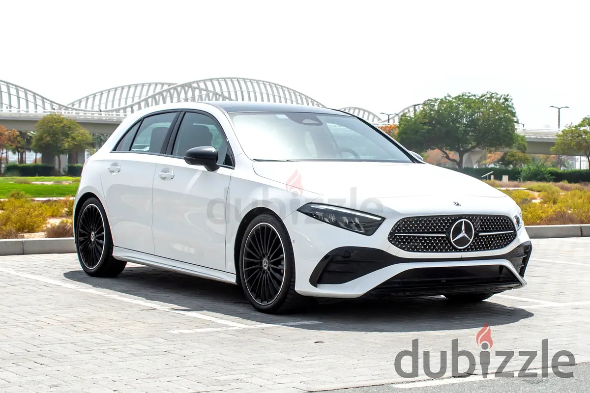 2024 Mercedes-Benz A200 for Rent in Downtown Dubai photo 3
