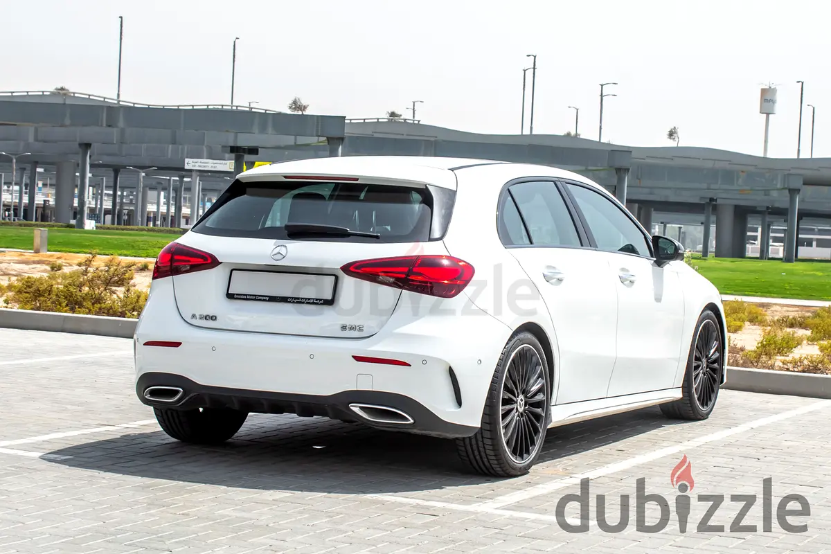 2024 Mercedes-Benz A200 for Rent in Downtown Dubai photo 4