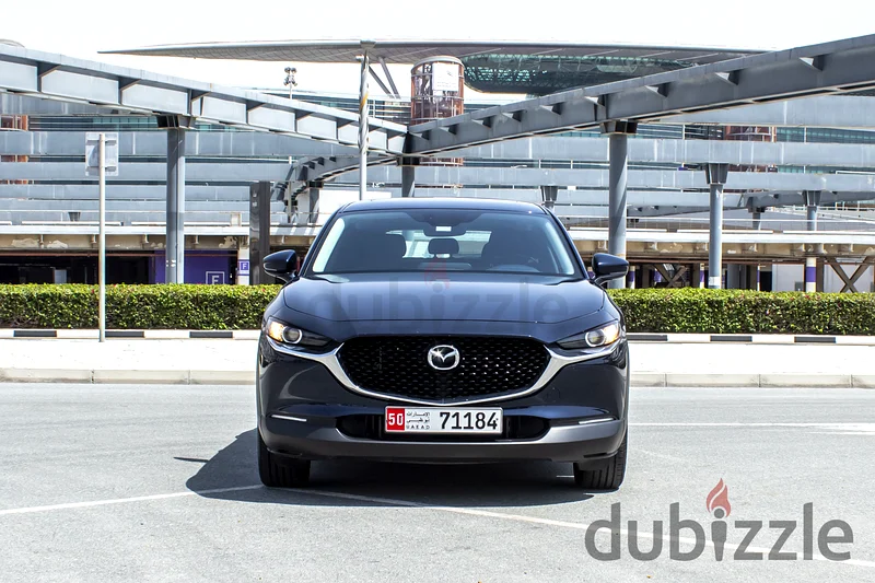 2025 Mazda CX-30 for Rent in Downtown Dubai (Blue) rental in Downtown Dubai, Dubai