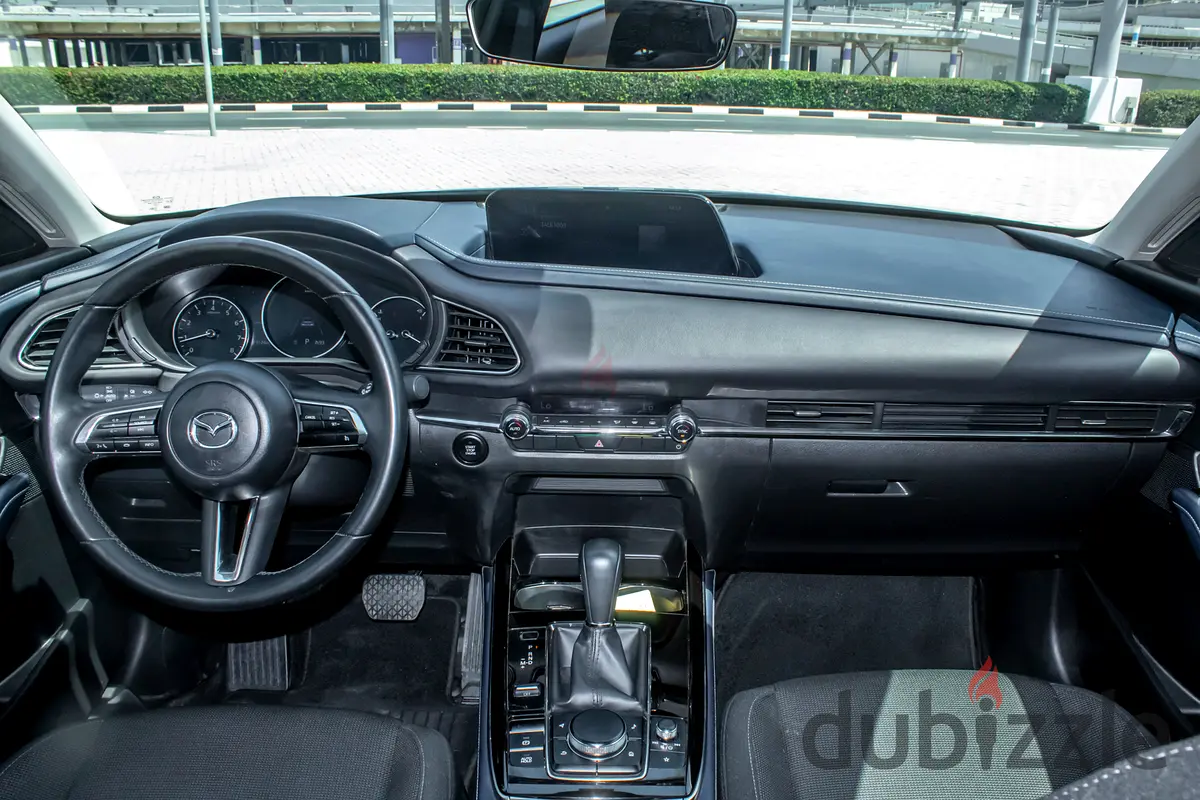 2025 Mazda CX-30 for Rent in Downtown Dubai (Blue) photo 4
