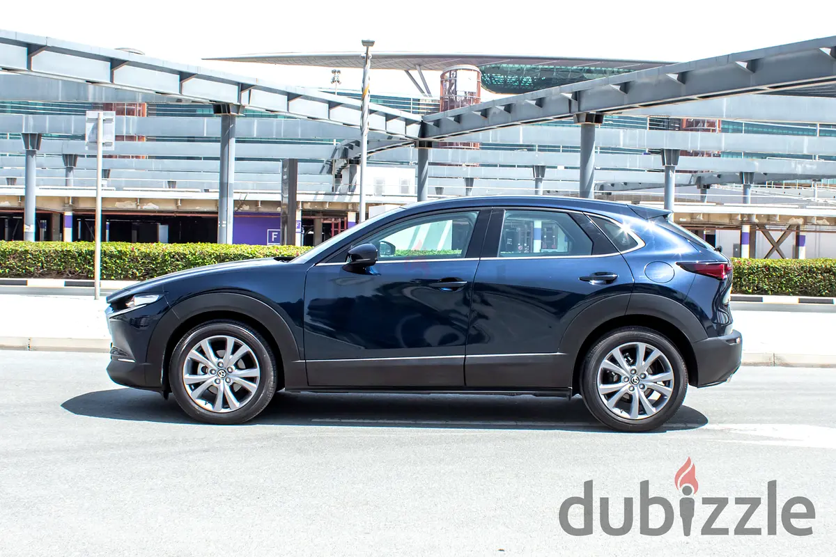 2025 Mazda CX-30 for Rent in Downtown Dubai (Blue) photo 6