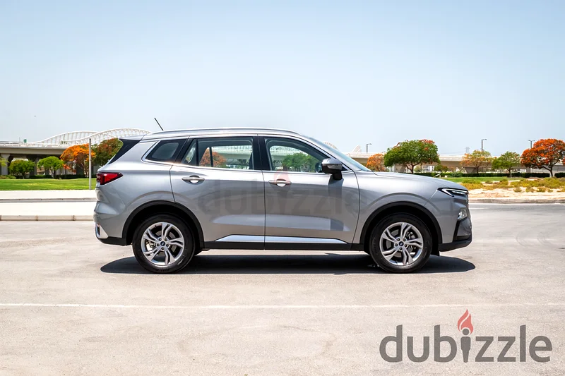 2025 Ford Territory for Rent in Downtown Dubai photo 4