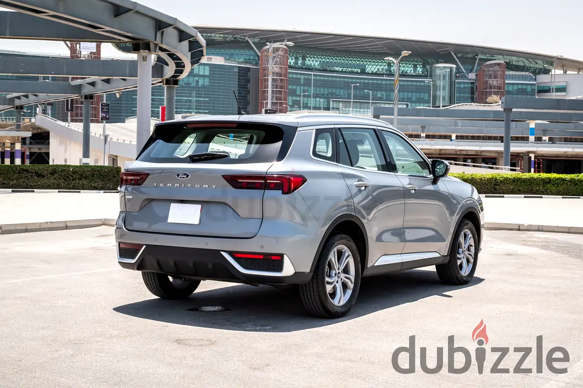 2025 Ford Territory for Rent in Downtown Dubai photo 5