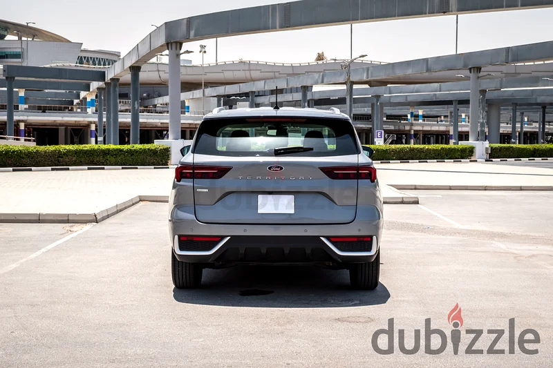 2025 Ford Territory for Rent in Downtown Dubai photo 6