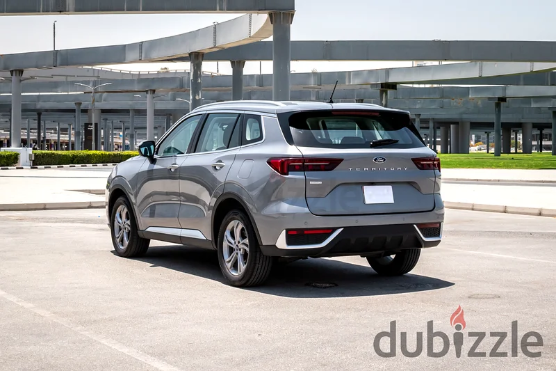2025 Ford Territory for Rent in Downtown Dubai photo 7