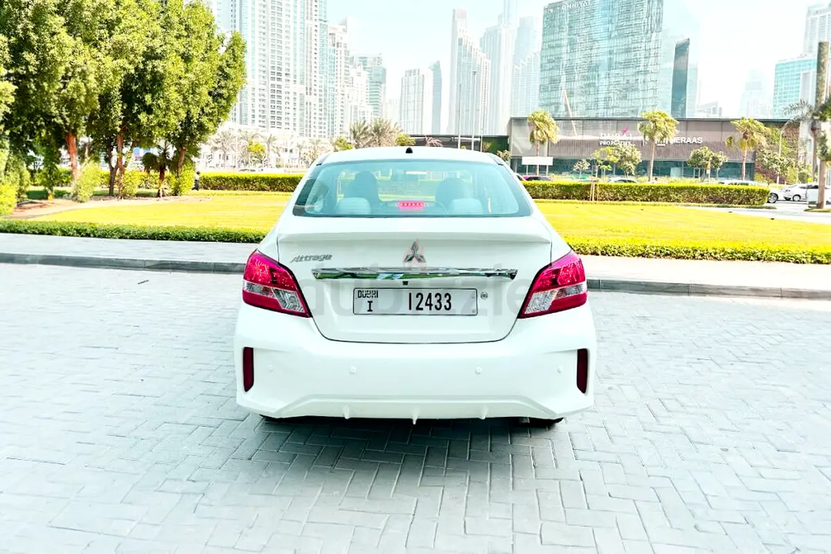 2023 Mitsubishi Attrage for Rent in Jumeirah Lake Towers (JLT) photo 2