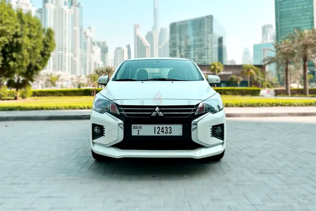 2023 Mitsubishi Attrage for Rent in Jumeirah Lake Towers (JLT) photo 3