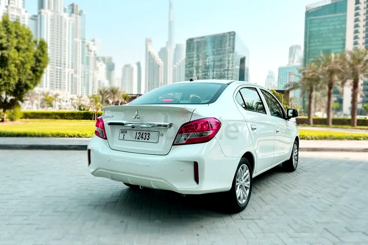 2023 Mitsubishi Attrage for Rent in Jumeirah Lake Towers (JLT) photo 4