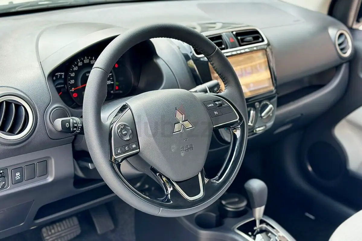 2023 Mitsubishi Attrage for Rent in Jumeirah Lake Towers (JLT) photo 6