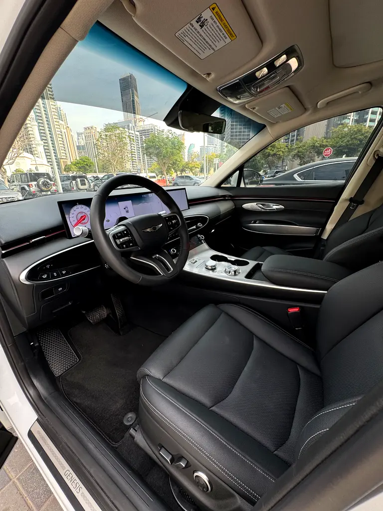 2026 Genesis GV70 for Rent in Business Bay photo 5