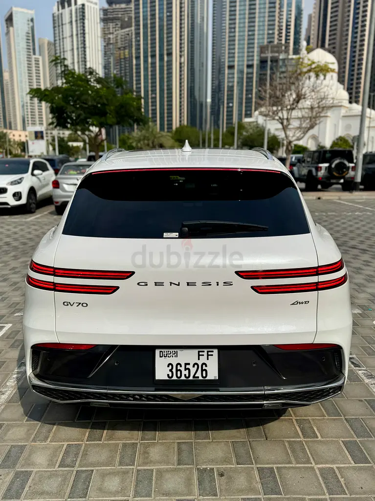 2026 Genesis GV70 for Rent in Business Bay photo 8