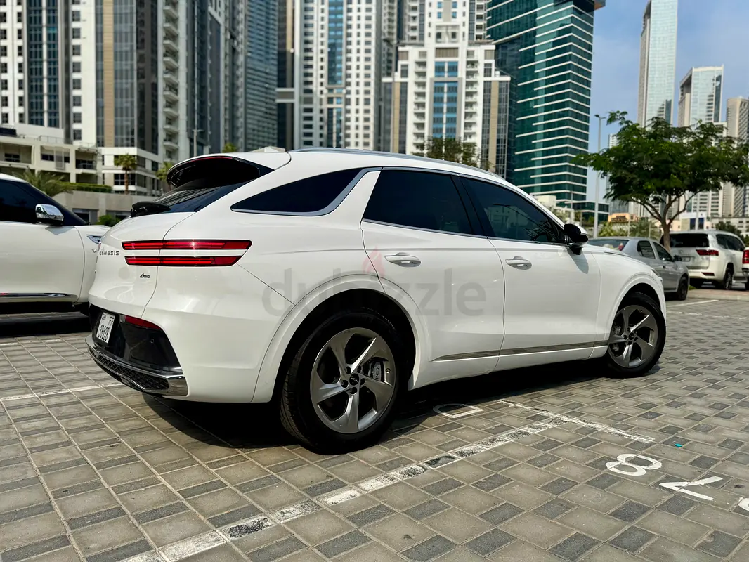 2026 Genesis GV70 for Rent in Business Bay photo 9