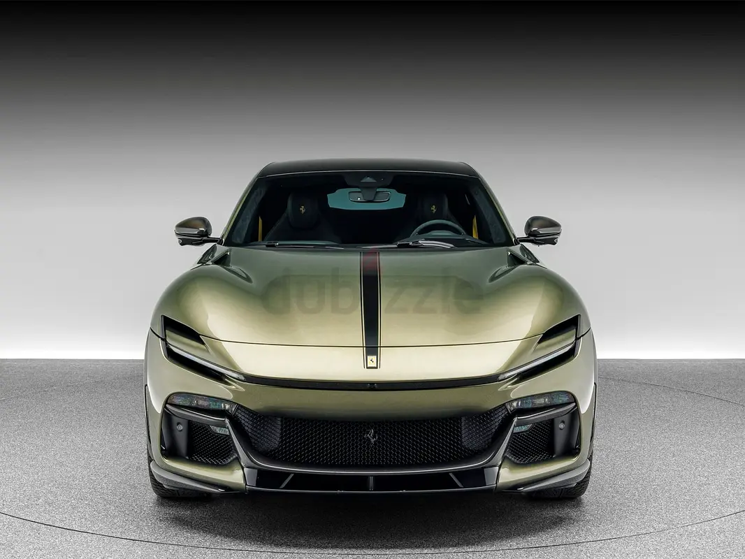 2025 Ferrari Purosangue for Rent in Al Barsha 1 photo 7