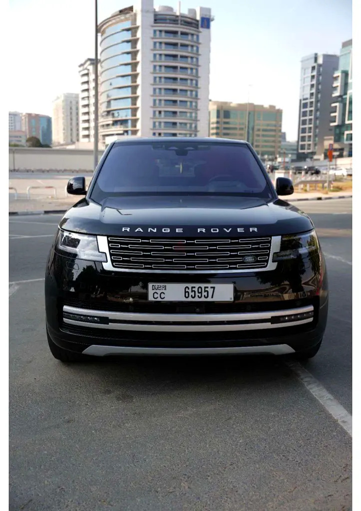 2023 Land Rover Range Rover for Rent in Port Saeed (Black) rental in Port Saeed, Dubai