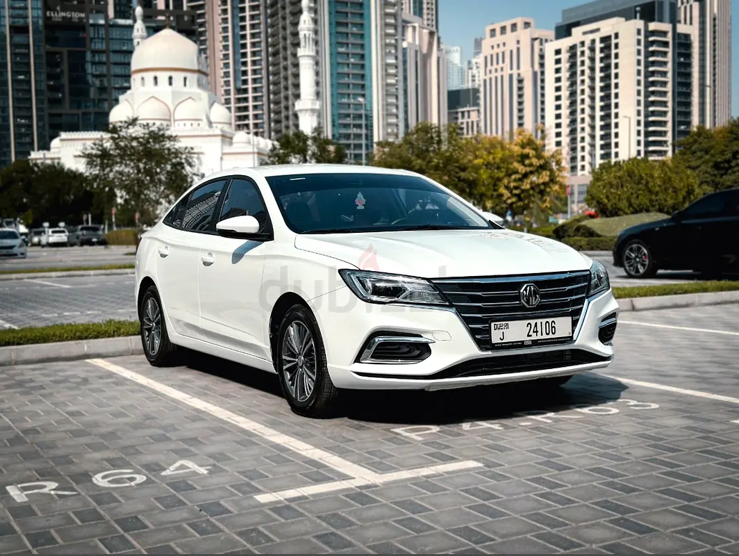 2024 MG MG5 for Rent in Al Barsha 1 photo 3