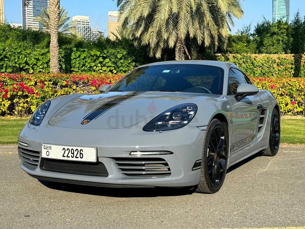 2023 Porsche 718 for Rent in Umm Ramool photo 4